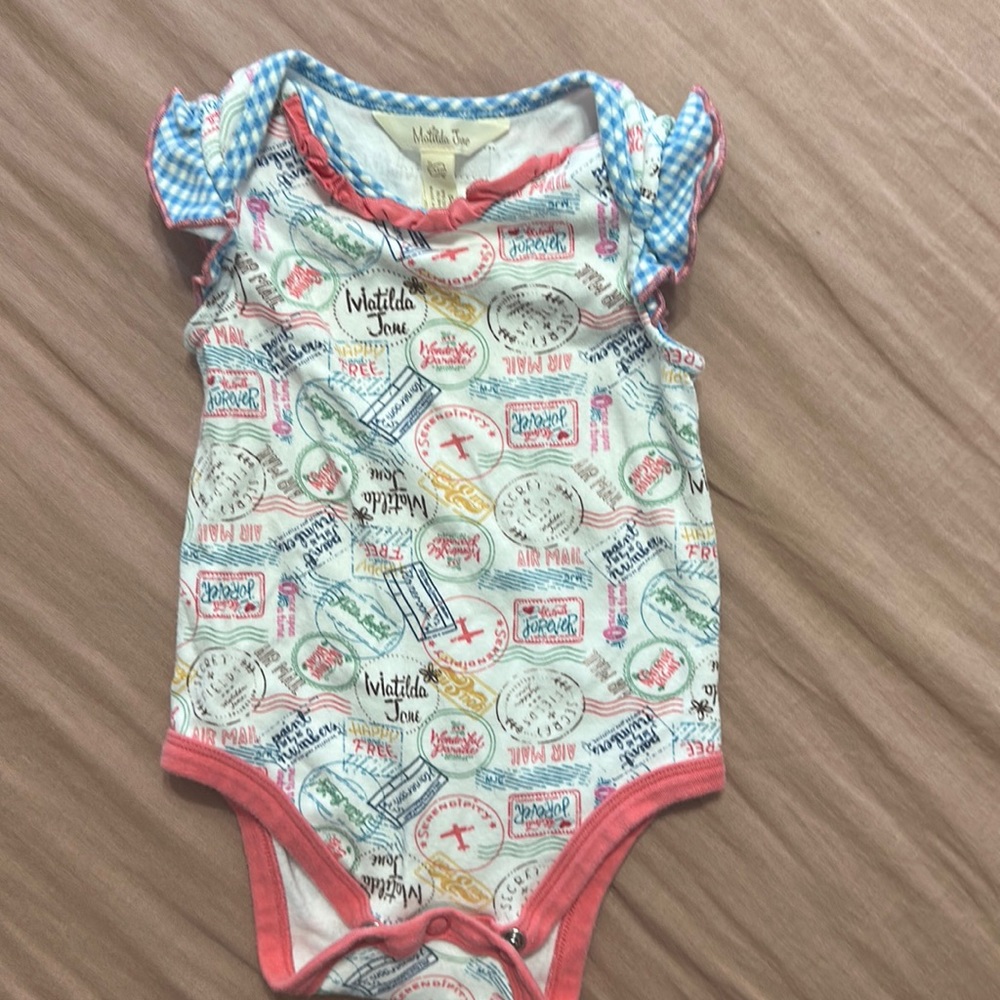 Matilda Jane Onesie